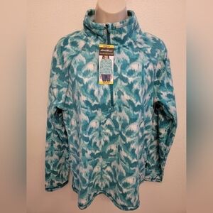 NWT Eddie Bauer Ladies Polar Fleece Top